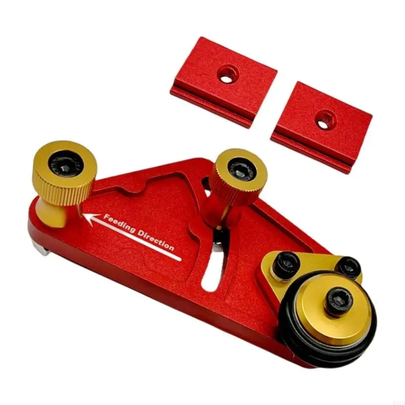 Multi Functional Woodworking Bearing Roller Adjustable Height Bidirectional Feeding Systems M4YD