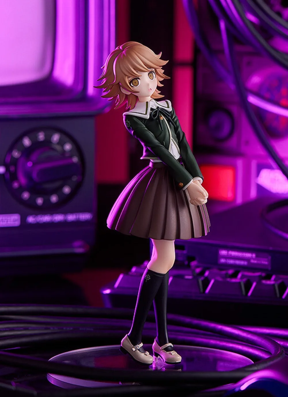 100 % Original auf Lager Good Smile Company Pop Up Parade Danganronpa 1/2 Reload Fujisaki Chihiro Anime Figur Modell Spielzeug