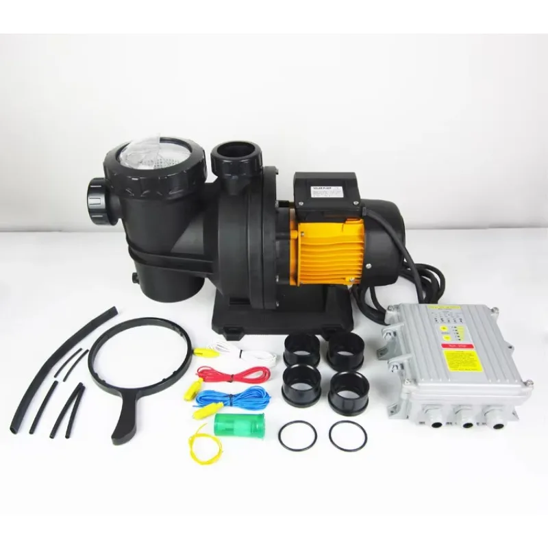 48VDC 500W Brushless DC Solar Powered Water Pump for Swimming Pool MPPT Controlling Technology with Low Pressure