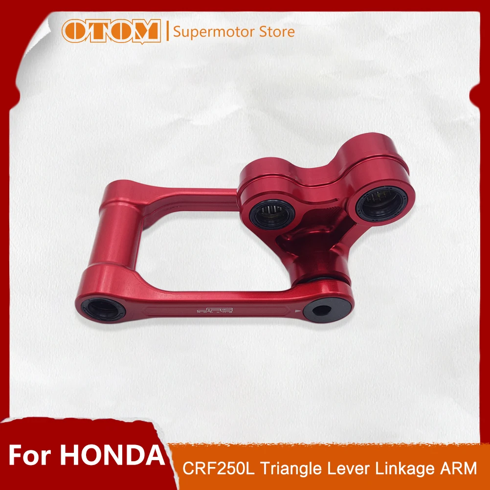 

OTOM Motorcycle Rear Shock Suspension CNC Linkage Triangle Lever Arm Adjustable Height Lowering Link For HONDA CRF250L 2013-2020