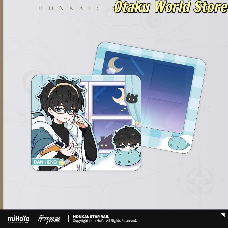 Mihoyo Honkai Star Rail Danheng Jingyuan Blade Sunday Collection card Sunday Cosplay Anime Game Card Birthday Hallowmas Gift