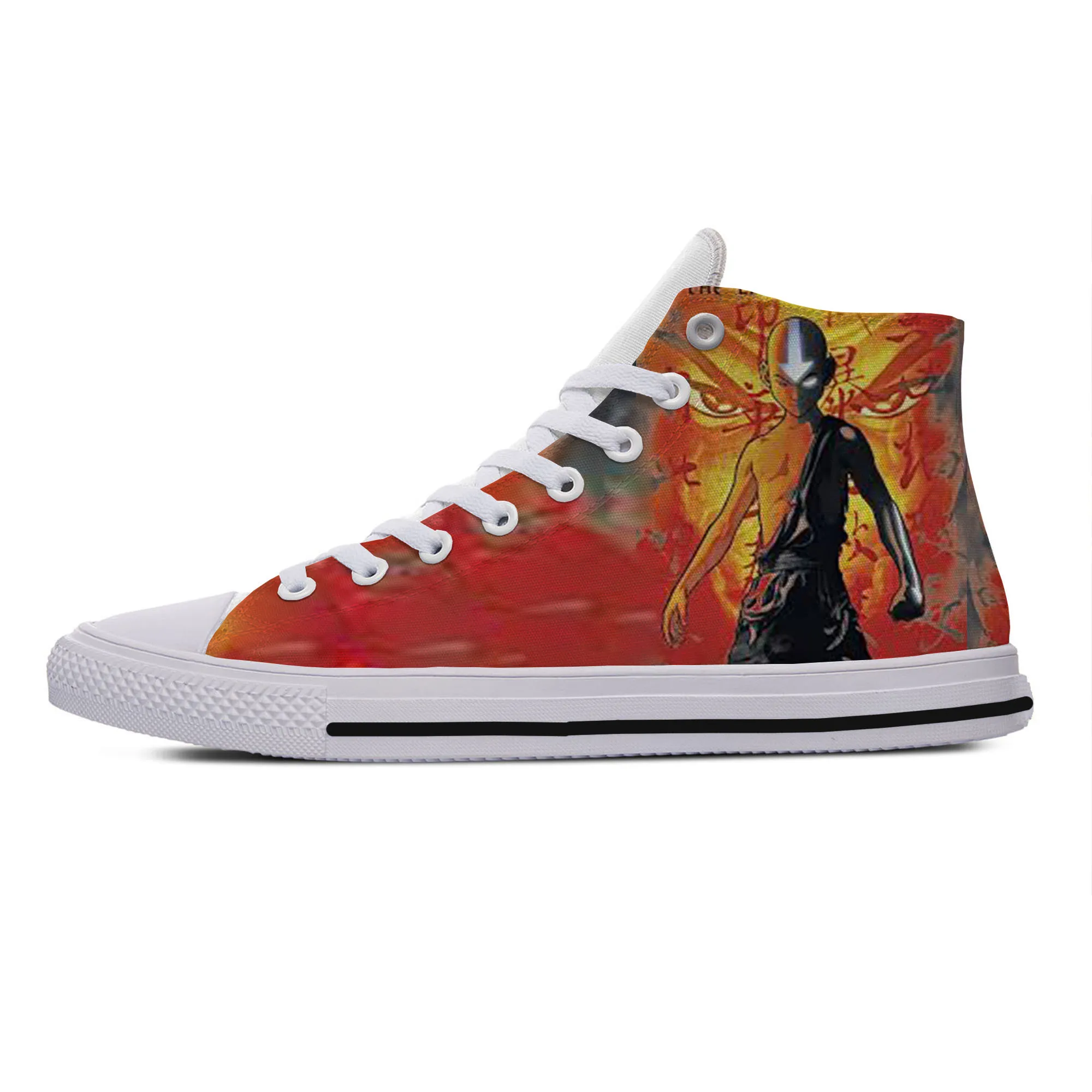 Hot Cool Fashion Summer Sneakers Handiness Latest Casual Shoes Cartoon Men Women Avatar: The Last Airbender High Top Board Shoes