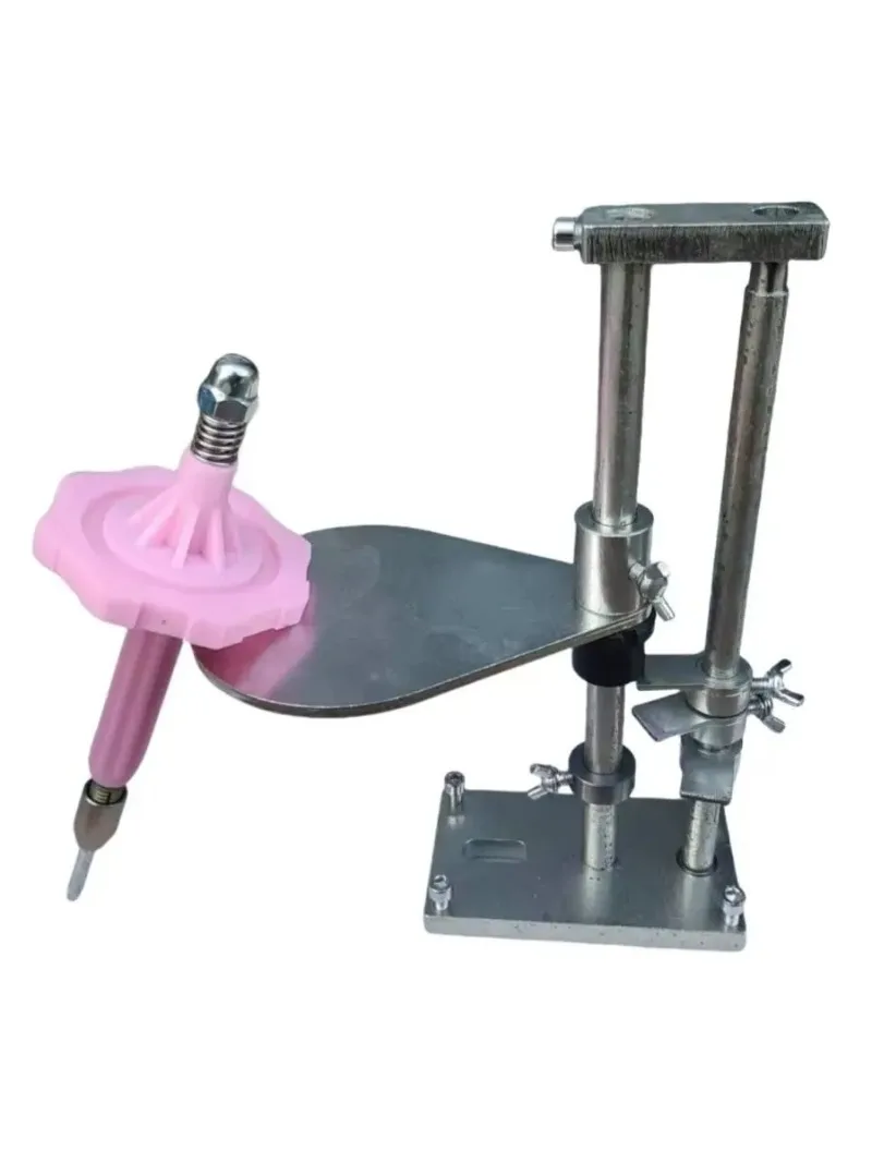 For Octagonal‑Shape‑Hand‑Holder‑Lifting‑Base,Gem‑Angle‑Faceting‑Grinding‑Accessory‑Spare‑Part‑For‑Flat‑Polishing‑Machine‑Jewelry