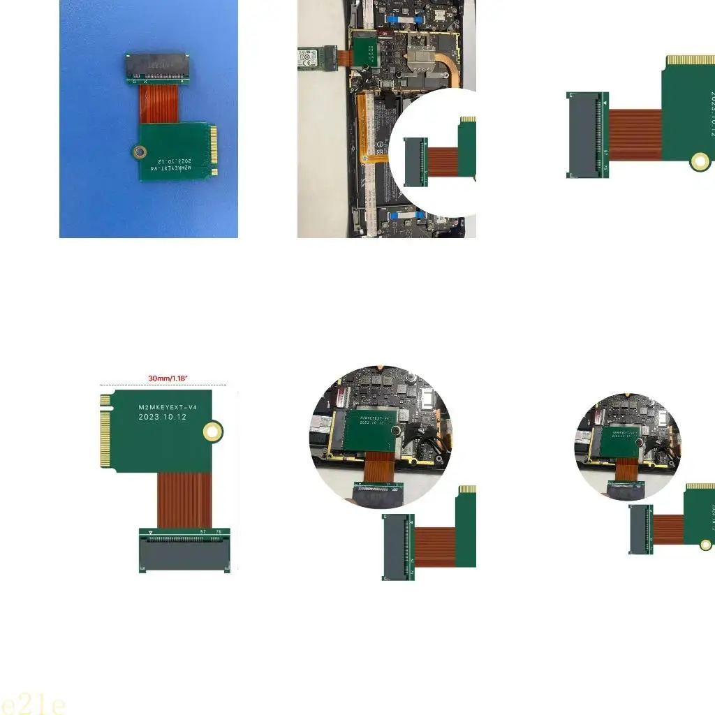 

E21E PCIE Adapter For Steamdeck 2230 To 2280 Hard Disk Transfer Board for Gamers and PC Enthusiasts