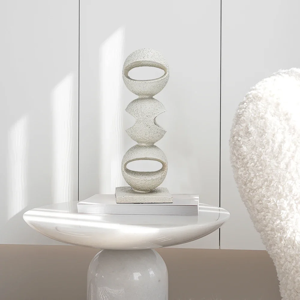 

'for Best Sell Modern Creative Interior Abstract Art Sculpture Decoration Resin Ornament Other Luxury Home Decor