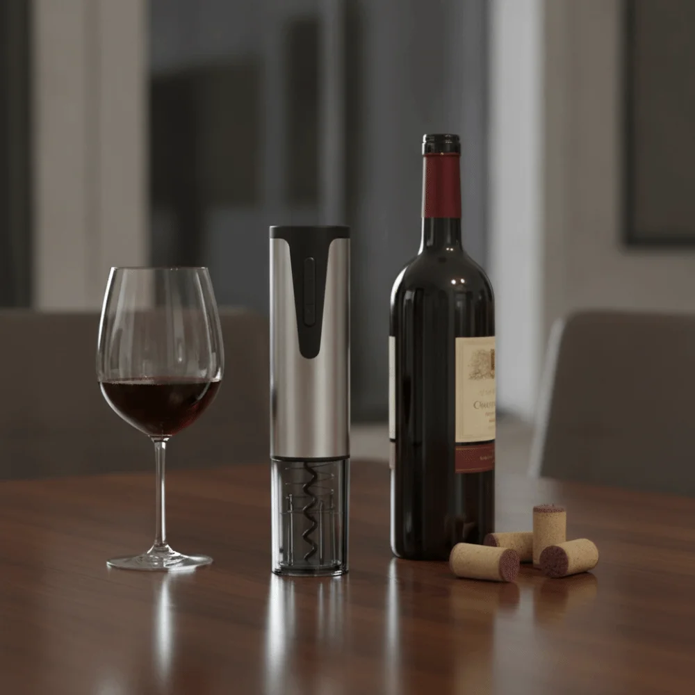 Abridor de Garrafas de Vinho E - Wine Opener Electric avaliação e preço