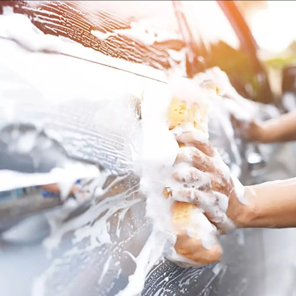 

Портативная супервпитывающая губка для чистки окон, ластик без царапин, щетка для автомобильного стекла, износостойкая прочная губка для чистки автомобиля