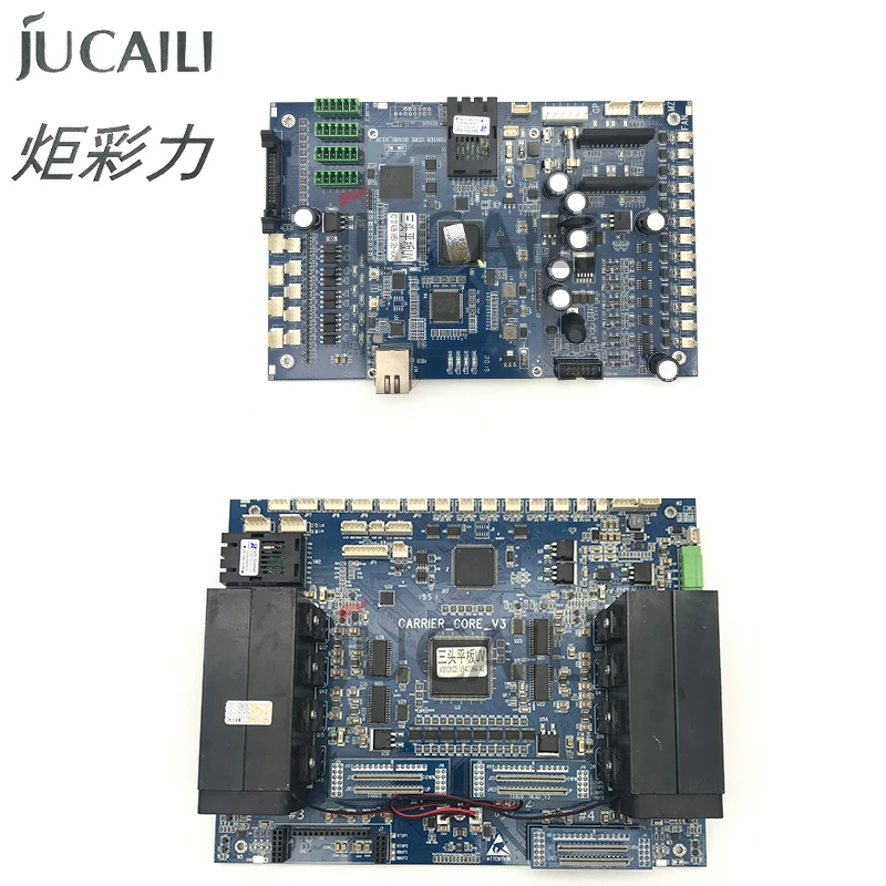 Jucaili  board kit for Epson XP600/TX800 3 heads carriage board main board for Audley UV flatbed printer