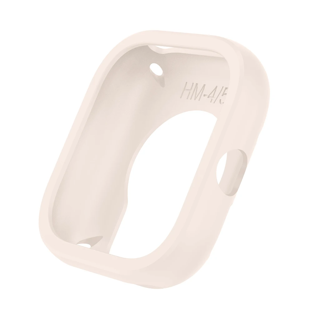 

3 Pcs Full Protective Case for Redmi Watch 2/3/3 Youth Edition/4/5 Sport Smart Watch Protector Shell Shockproof Silicone Case