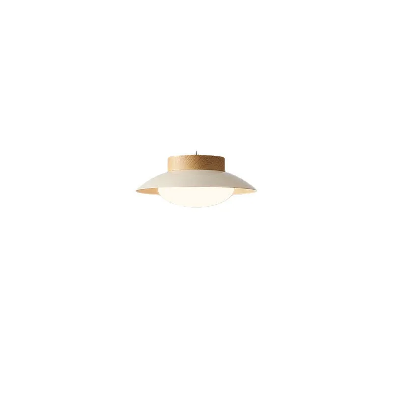 

Cream style restaurant chandelier, Japanese log style dining table lamp