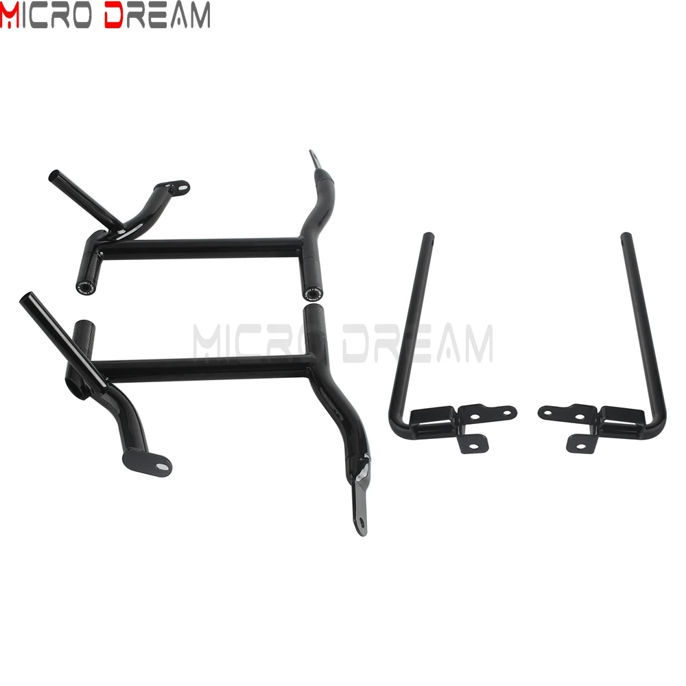 Alforjas de motocicleta, Kit de soportes inferiores de barra de choque para Harley Touring Electra Street Road Glide FLHT FLHX FLTRX 2014-2025