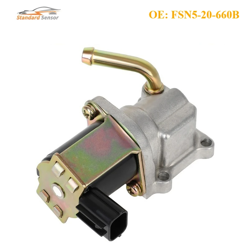 

FSN5-20-660B New IAC Idle Air Control Valve FSN520660B E9T06871 For Mazda 626 Protege 5 1998-2003