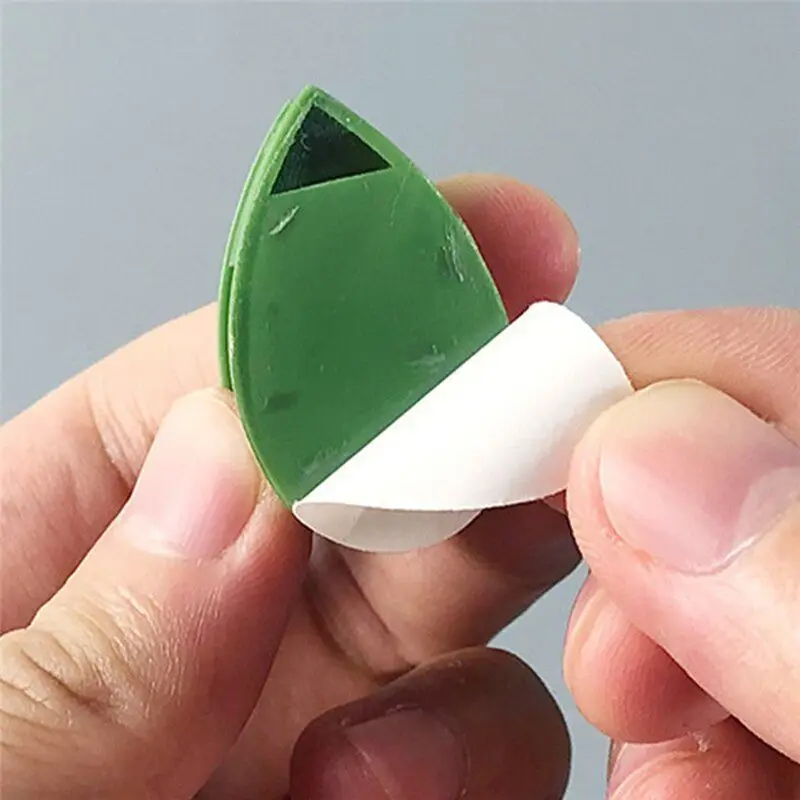 J1UL1N Plant Climbing Wall Fixtures Leaf Type Fixtures Vine Clamps Quick Pull Molding