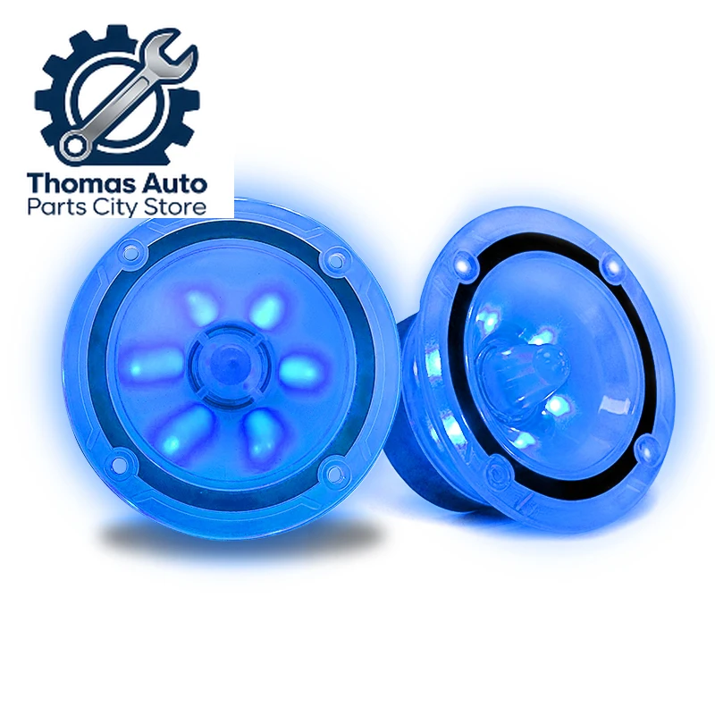 

25W Transparent Tweeter 103dB Sensitivity 4 Ohm With RGB Light Effects For Vehicle Sound System UpgradeATV&UTV