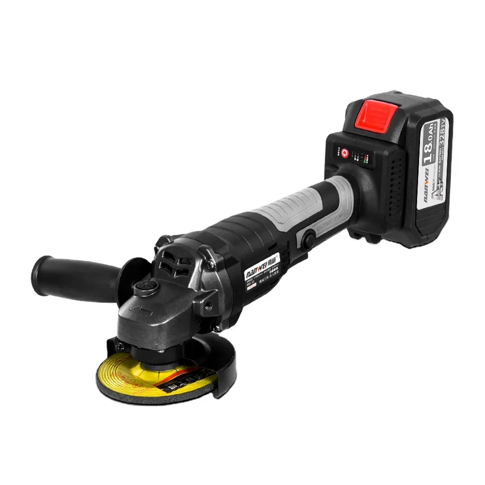 

# Горячая для NANWEI 21 В электрическая мини-угловая шлифовальная машина и набор сверл 5 дюймов 125 мм электрическая угловая шлифовальная машина