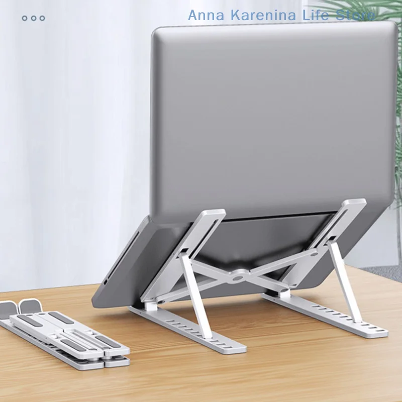 Laptop Stand Portable Notebook Holder Adjustable Foldable Ventilated Tablet