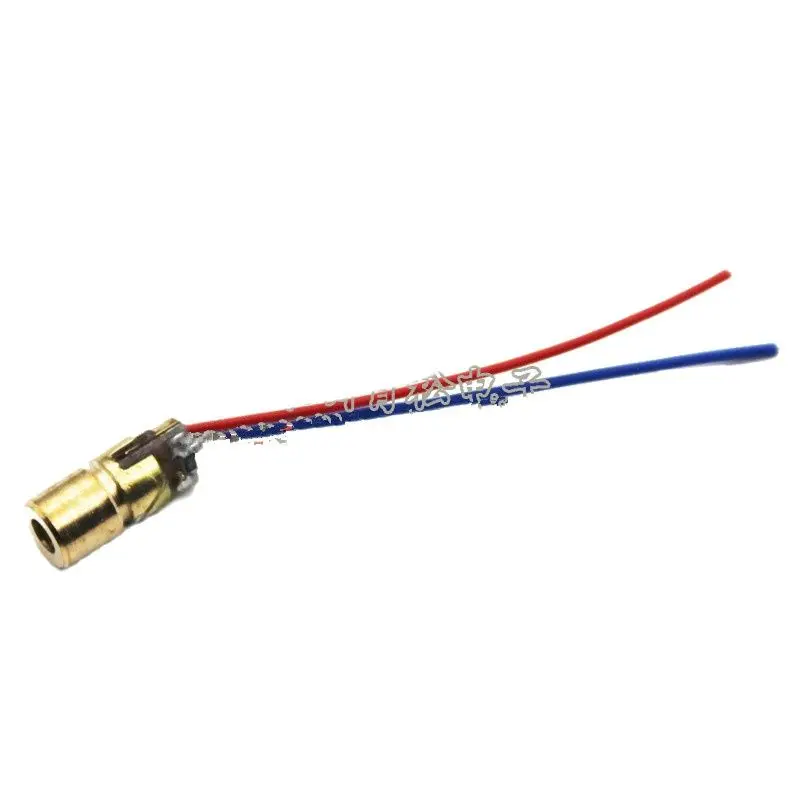 

3V laser tube laser diode dotted copper semiconductor laser tube 6MM outer diameter