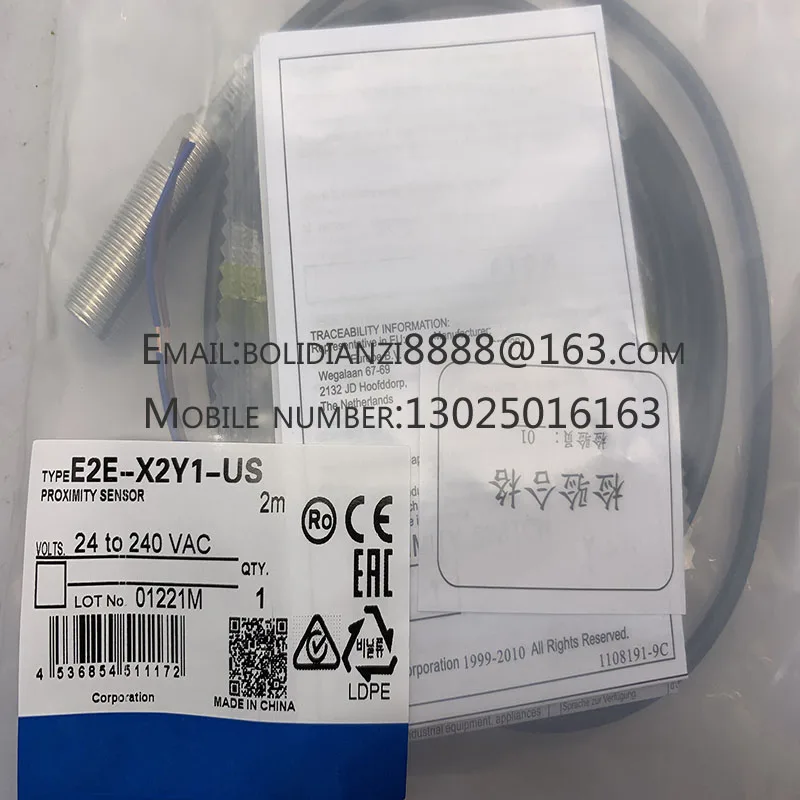 

Original induction sensor E2E-X6MD18-M1TGJ-T In stock