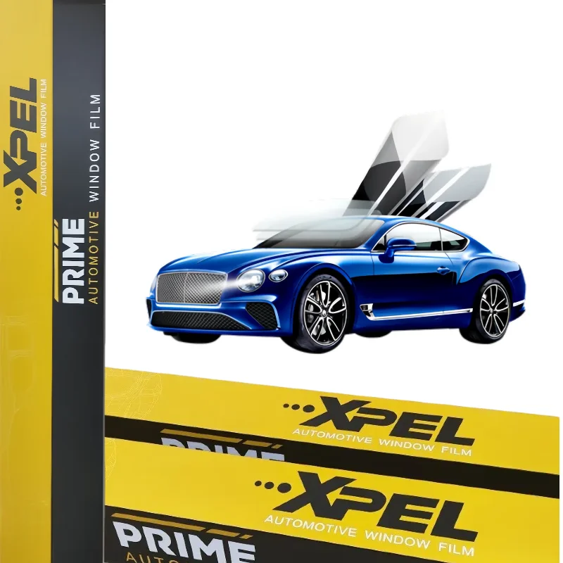 

VLT 5%-70% UV99% XPEL Auto Window Film Nano Carbon For Car Building Home Heat Insulation PET Protection