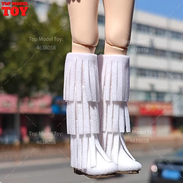 รองเท้าบูทหุ้มข้อกลาง ขนาด 1/6 สเกล รุ่น Trend Basic Versatile ขนาด 29 มม.*10 มม. เหมาะสำหรับตุ๊กตาแอคชั่นฟิกเกอร์ Azone ob22/24 momoko PP FR สำหรับแฟนๆ งาน DIY