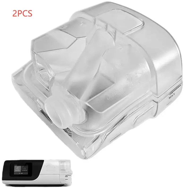 A55F-2 PCS CPAP Water Chamber For Resmed Airsense 11 Leak-Free & Consistent Humidity Replacement CPAP Water Chamber