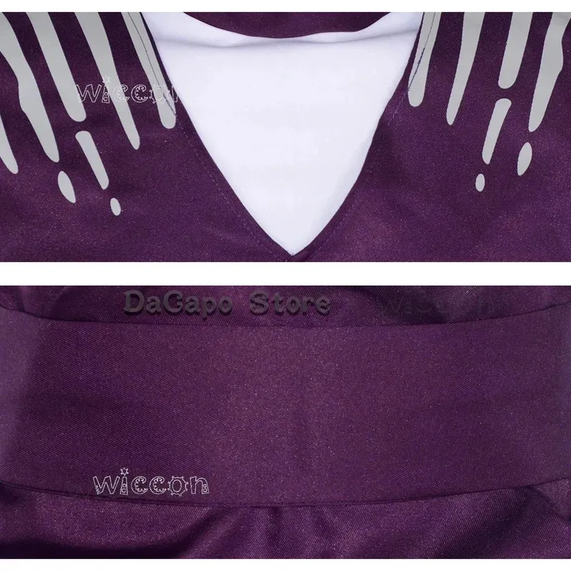 2026 جديد Choso تأثيري JJK زي أنيمي لعب الأدوار قميص شعر مستعار أسود أرجواني الزي الرسمي كيمونو الرجال حفلة الهالوين خارج ★ ☆ ❤ ★ ☆