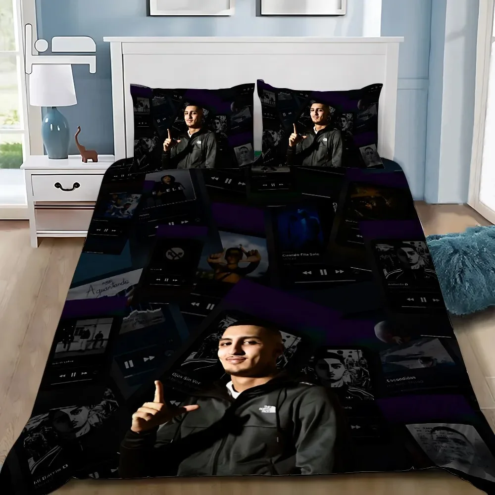 

Rapper M-Morad Bedding Set For Bedroom Soft Modern Bedspreads Comefortable Kids Duvet Cover Quilt Cover And Pillowcase