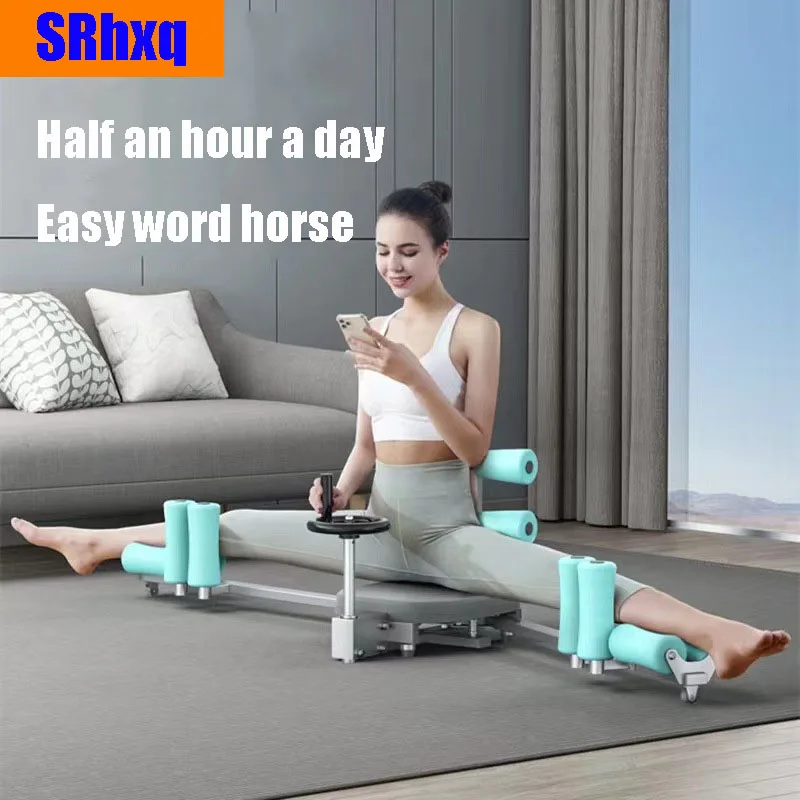 One Character Horse Stretching Tendon Pulling Stretching Yoga Leg Trainer Stretching Pressing Leg Beauty Leg Exercise Shaping