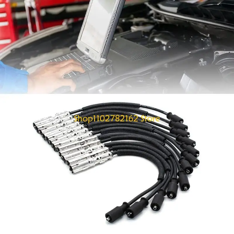 

547B Ignition Wire Set 1121500118 Replacements for Engine Performances