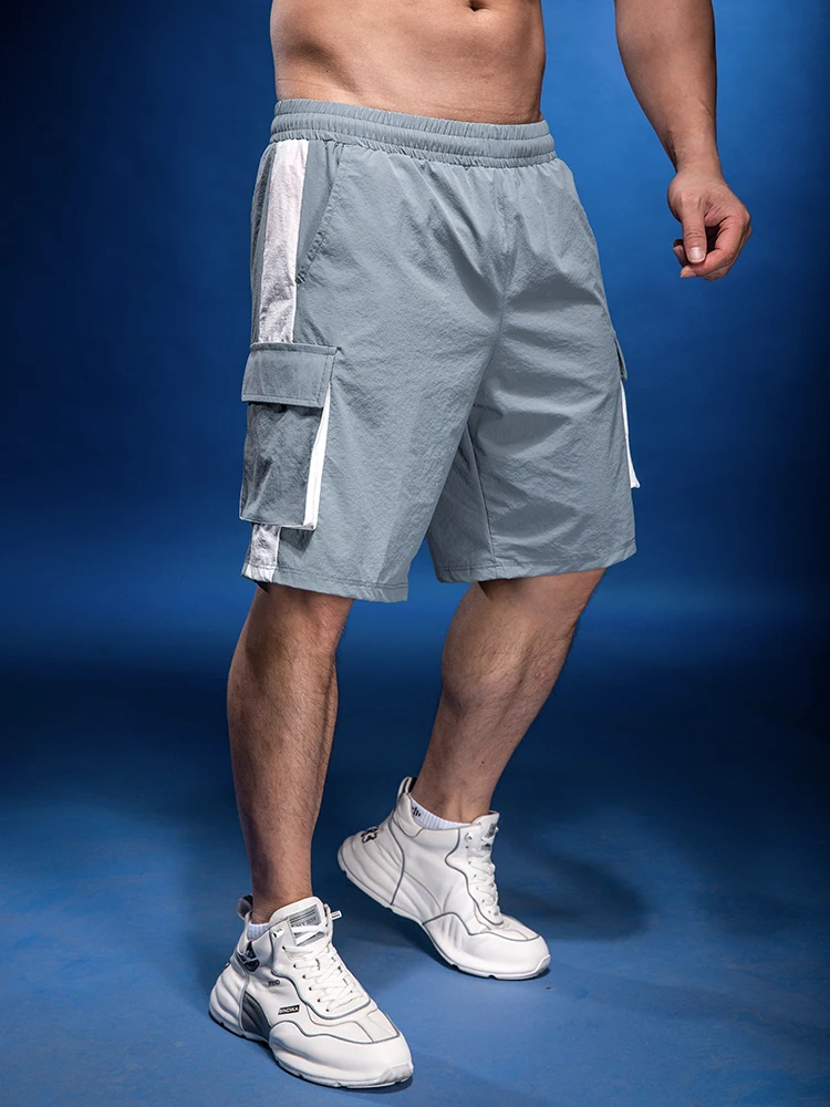 Mens Cargo Shorts Quick Dry Shorts Fishing Hiking Workout Basketball Outdoor Athletic Gym Fitness Casual Sports Travel Pants