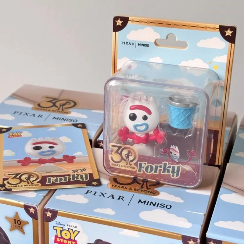  حقيقية قصة لعبة لا نهاية لها سلسلة 30th صندوق أعمى معلق بطاقة الطنانة صندوق غامض Lightyear وودي جيسي نموذج هدية ل #4