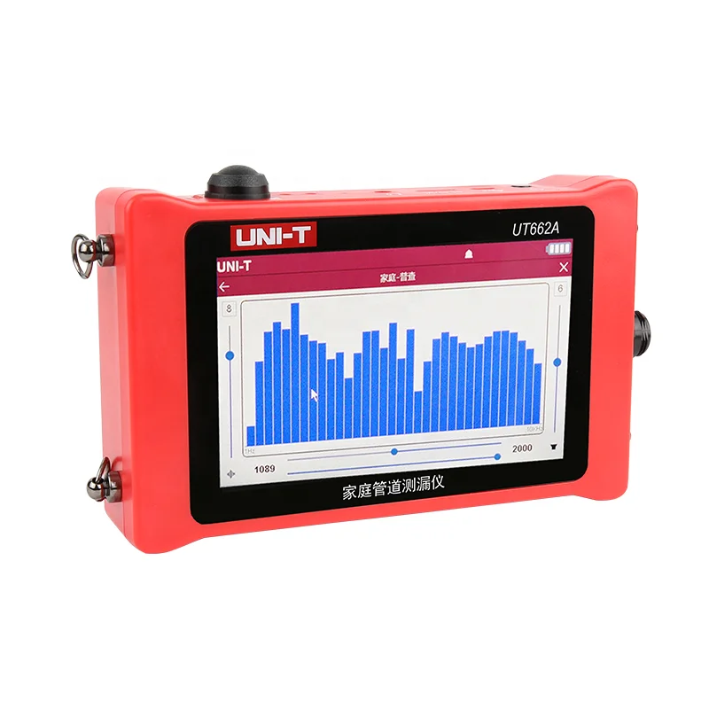 UT662E Best Newest Outdoor Pipe Leak OEM Customized Support Ble Panel Detection Technology