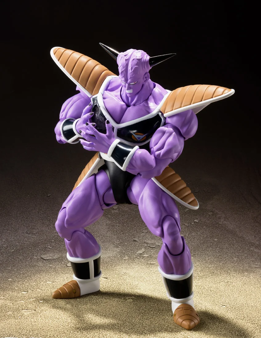 재고 있음 100% 오리지널 반다이 Shf Sh Figuarts 드래곤 볼 Ginyu 액션 피규어 애니메이션 모델 완구 Figura Pvc 선물 수집