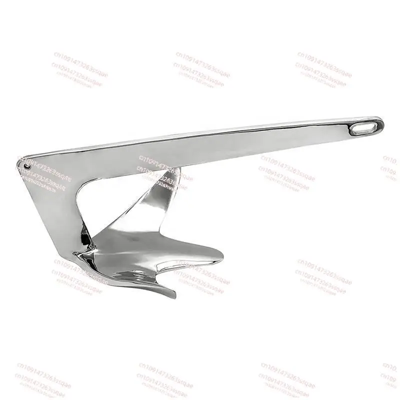 

Marine Anchor Stainless Steel Boat Yacht Bruce Anchor 5, 7.5 10,15,20Kg