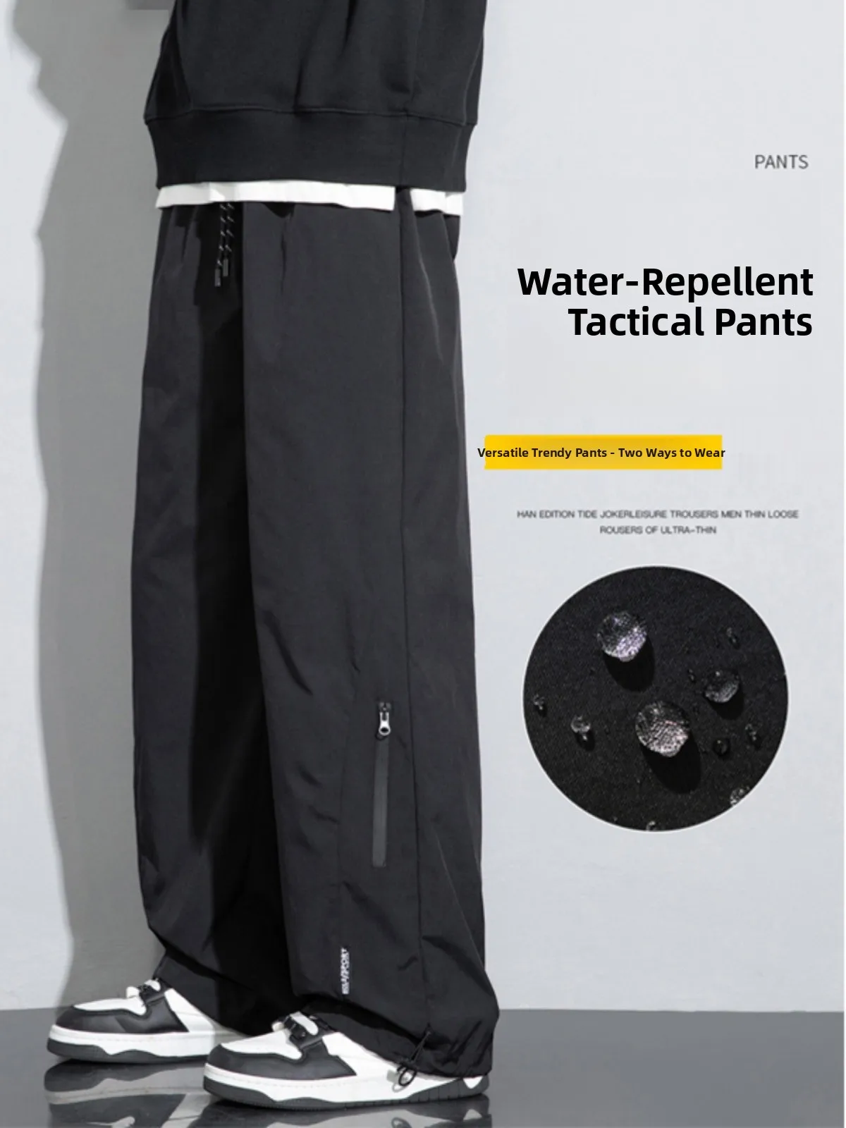 

Водонепроницаемые зимние утепленные мужские брюки-карго на флисовой подкладке, черные, повседневные, спортивные, свободного кроя, прямые, для активного отдыха, длинные