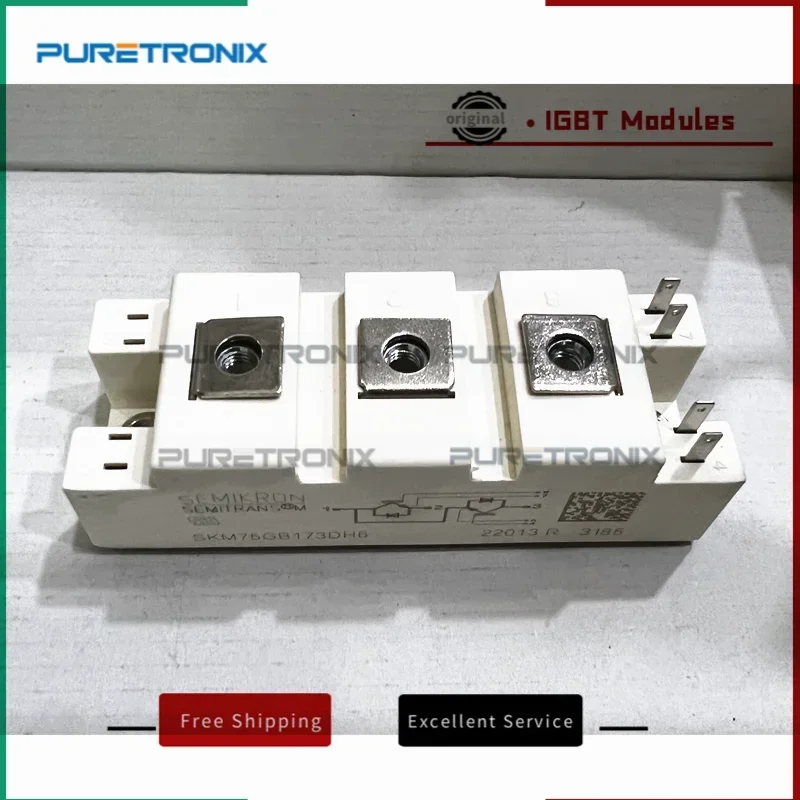 SKM75GB173DH6   New Original IGBT Module