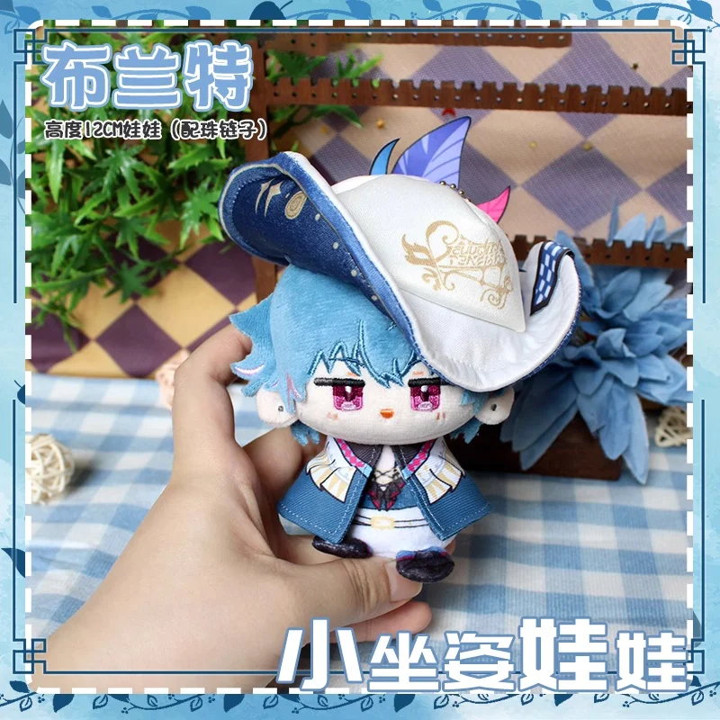 

Anime Brant Wuthering Waves 12cm Pendant Keychain Plush Doll Toys Stuffed Plushie 089 Gift