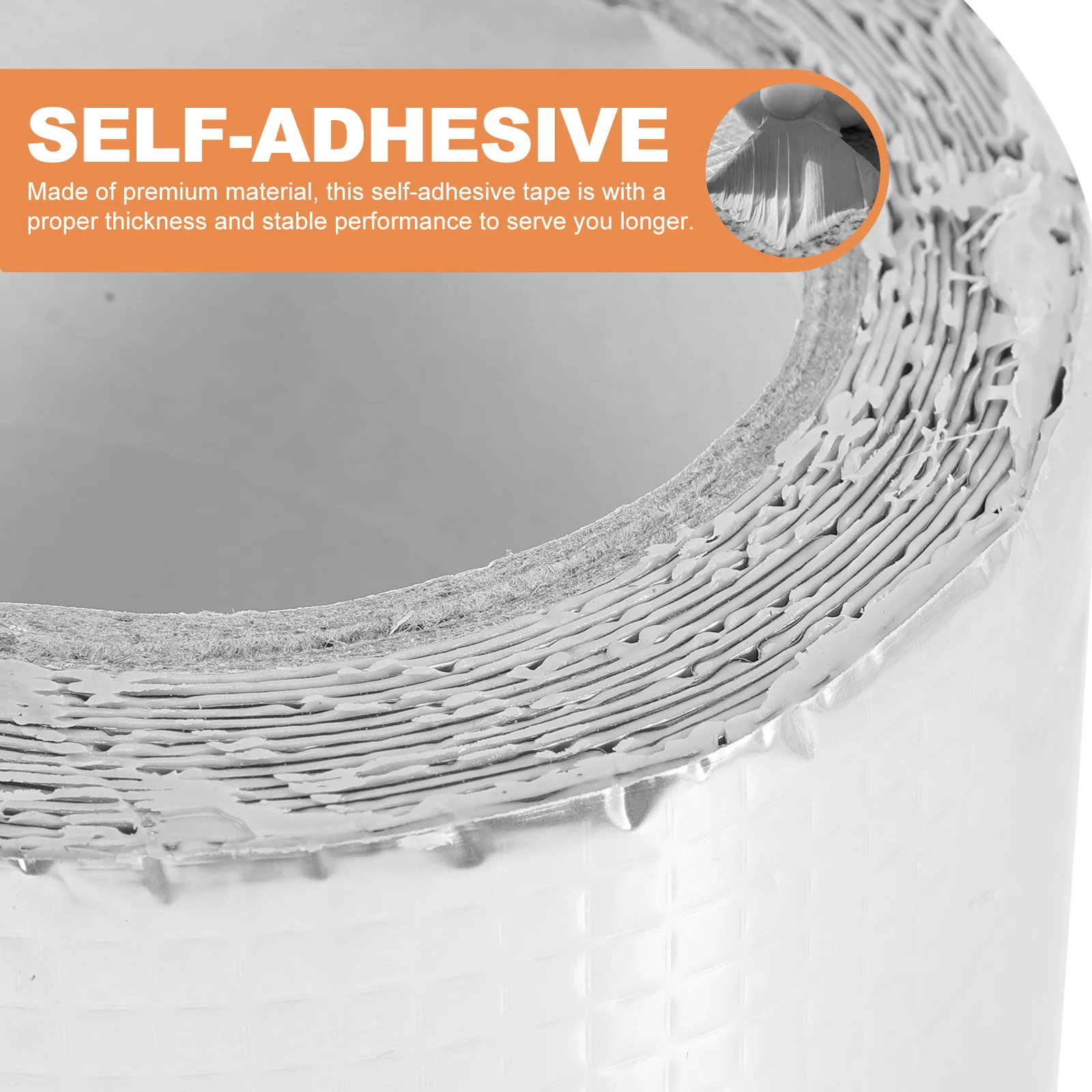 

Waterproof Self-Adhesive Roof Tape Premium Sealant for Gaps Sealing Car Windows Door Panels Rv Roof Repair Caulk Repair Tape