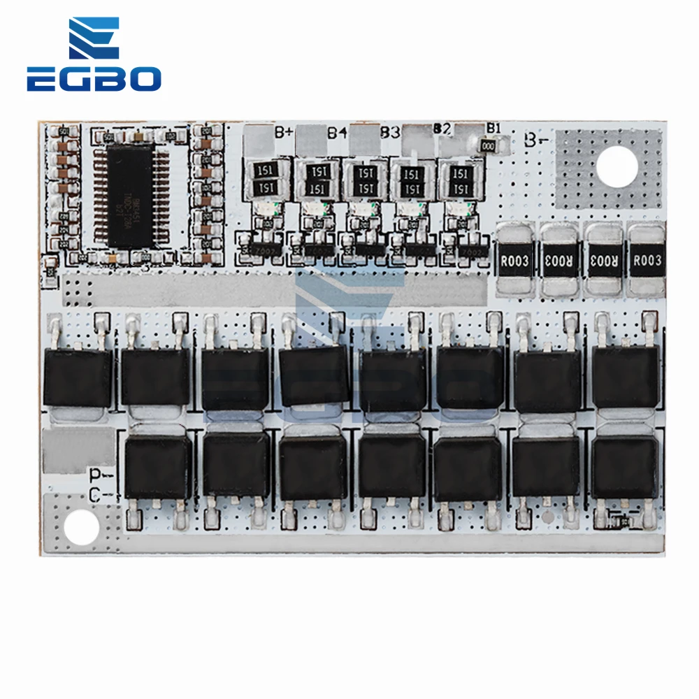 3S/4/4S/5S Bms 12V 16.8V 21V 3.7V 100a Li-ion Lmo ternary Lithium Pin Bảo Vệ Mạch Li-Polymer Cân Bằng Sạc