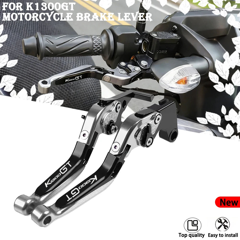 For K1300GT K1300 GT K 1300GT 2009 - 2016 Motorcycle Brake Clutch Lever Aluminum CNC Adjustable Motorbike Brake Leves.