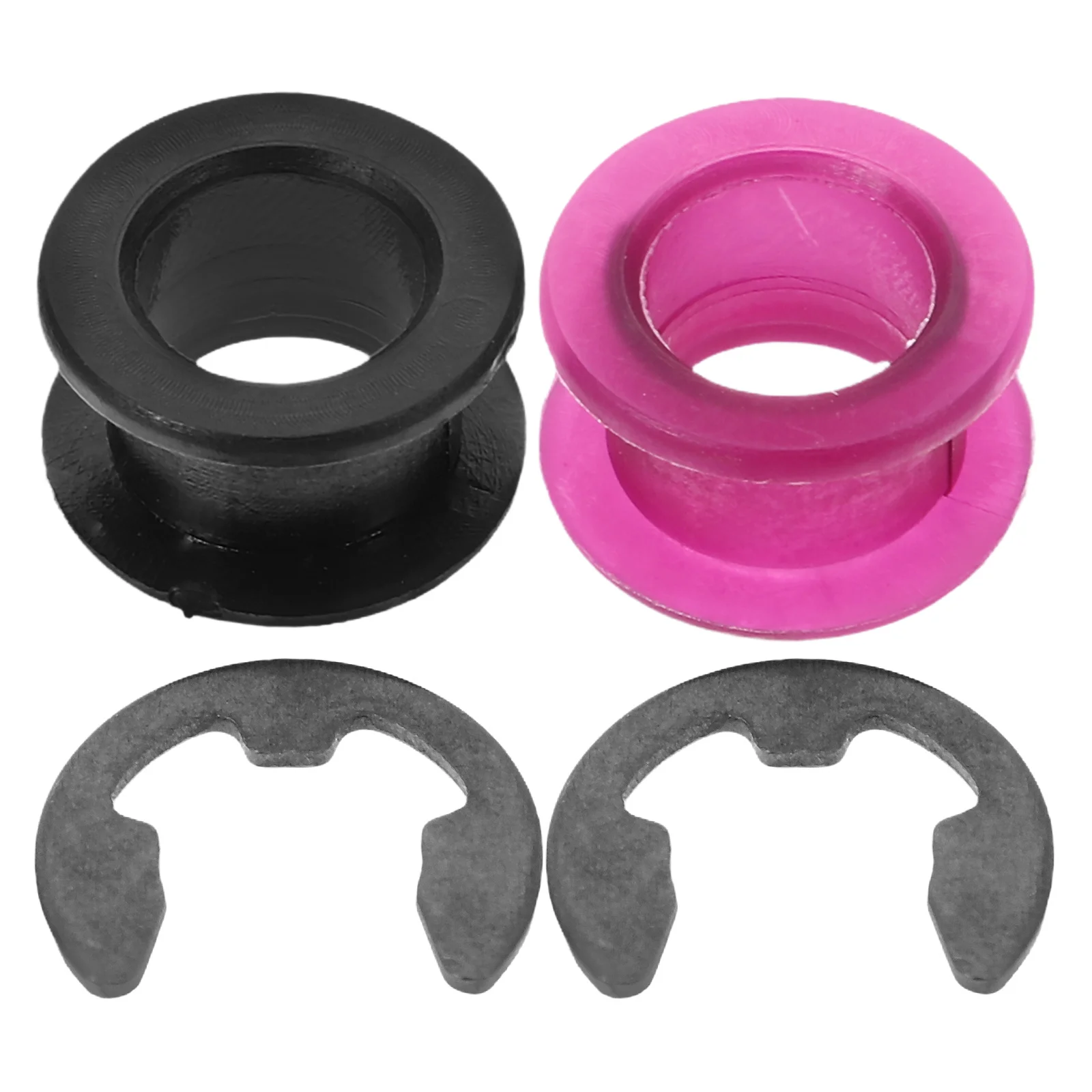 

2Pcs Transfer Case Shifter Bushing Reliable Auto Part Smooth Shifting Upgrade Transfer Case Shift Linkage Bushings