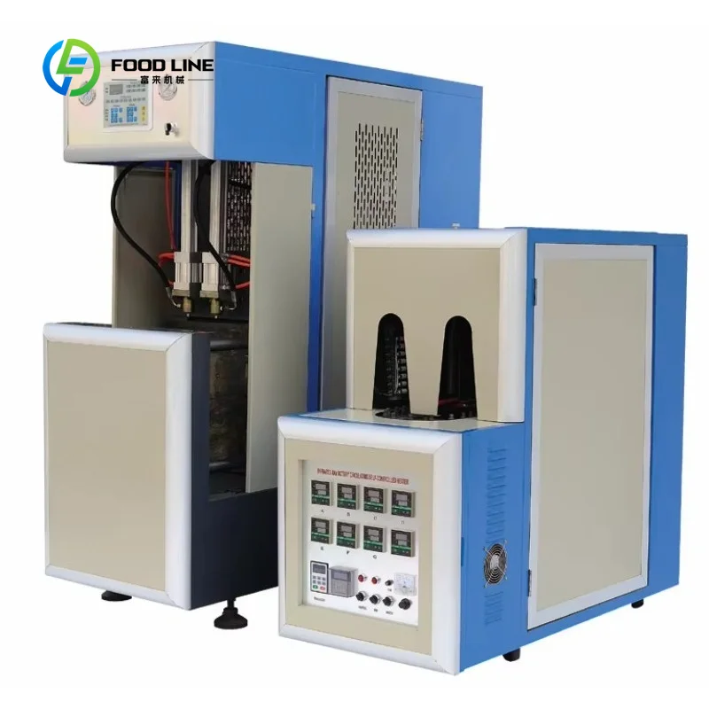 Customized Semi-Automatic PET Bottle Blowing Machine Stretch Blow Molding Equipment Durable For Industrial Use High Efficiency