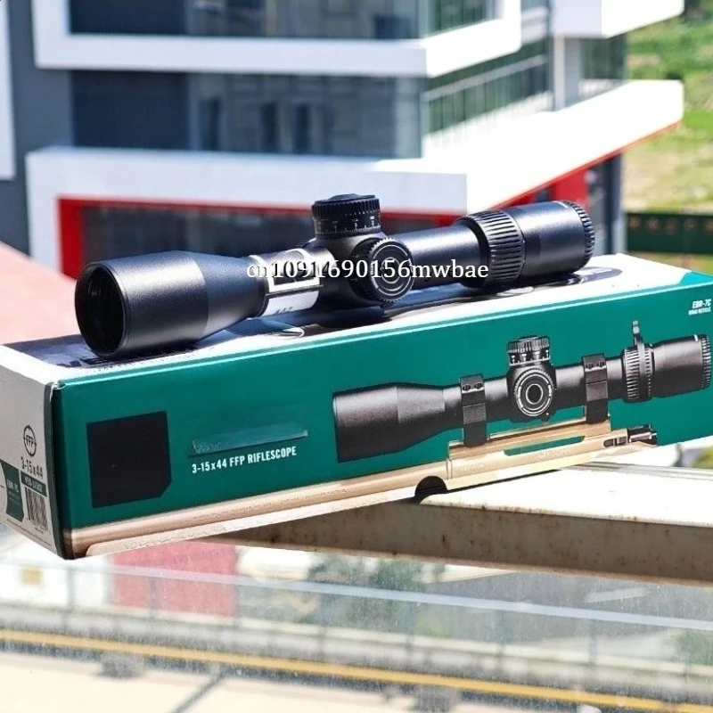 البصريات الأصلية V * RT * X 5-25X56 (FFP) نطاق تكتيكي EBR-7C (MRAD) شبكاني RifleScope 1-6X24 1-8X24 6-24X50 نطاق الصيد #5