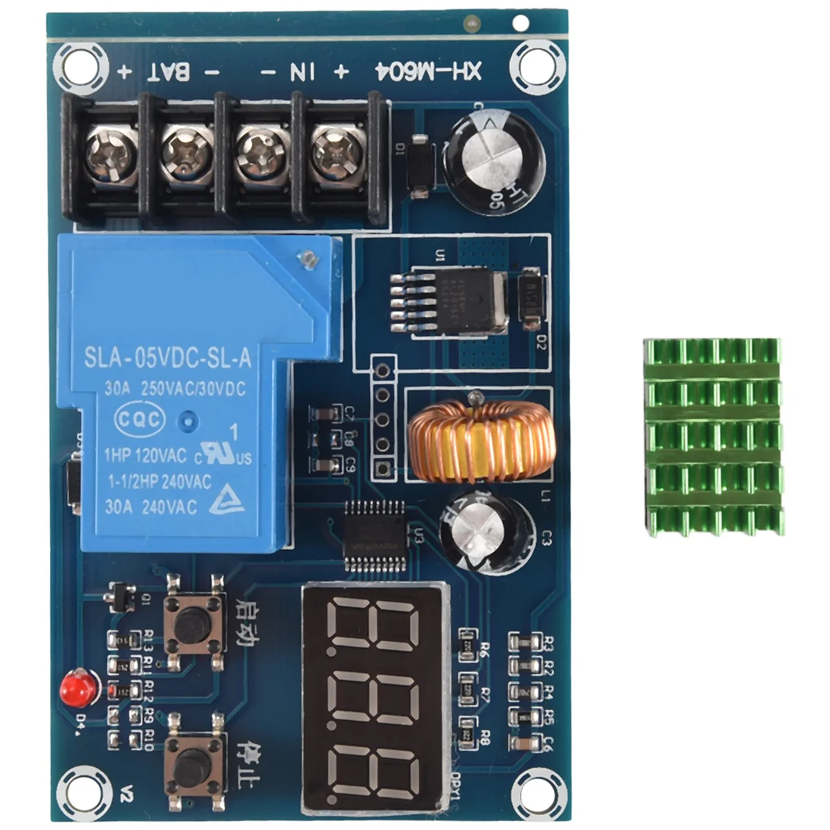 XH-M604 Battery Charger Control Module DC 6-60V Storage Lithium Battery Switch Protection