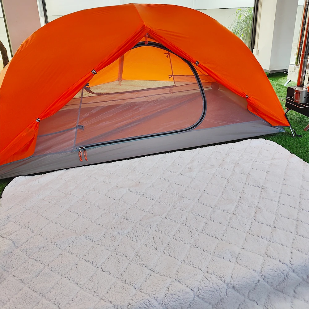 Large Waterproof Outdoor Blanket Quilted Fleece Waterproof Outdoor Blanket for Camping Picnics - view 6