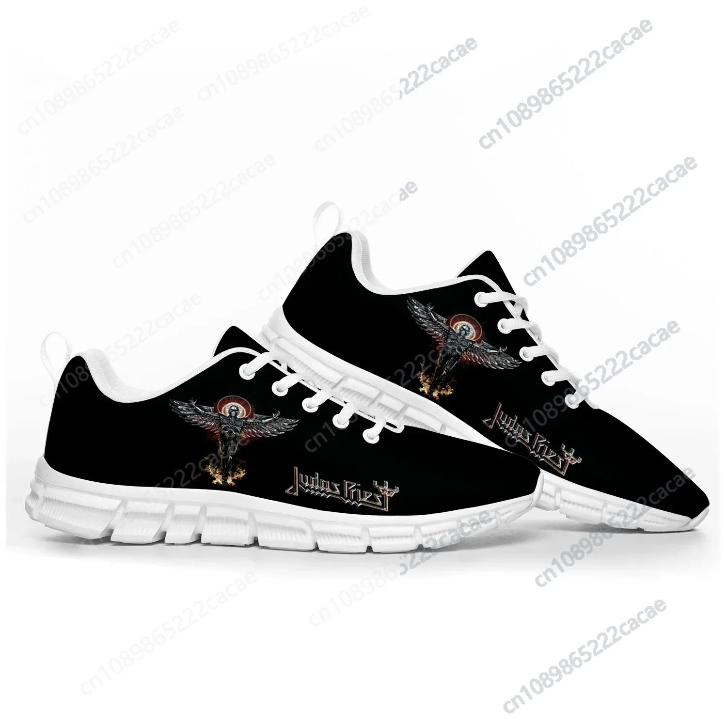 

Judas Priest Heavy Metal Rock Band Sports Shoes Mens Womens Teenager Kids Children Sneakers Custom High Quality Couple Shoes