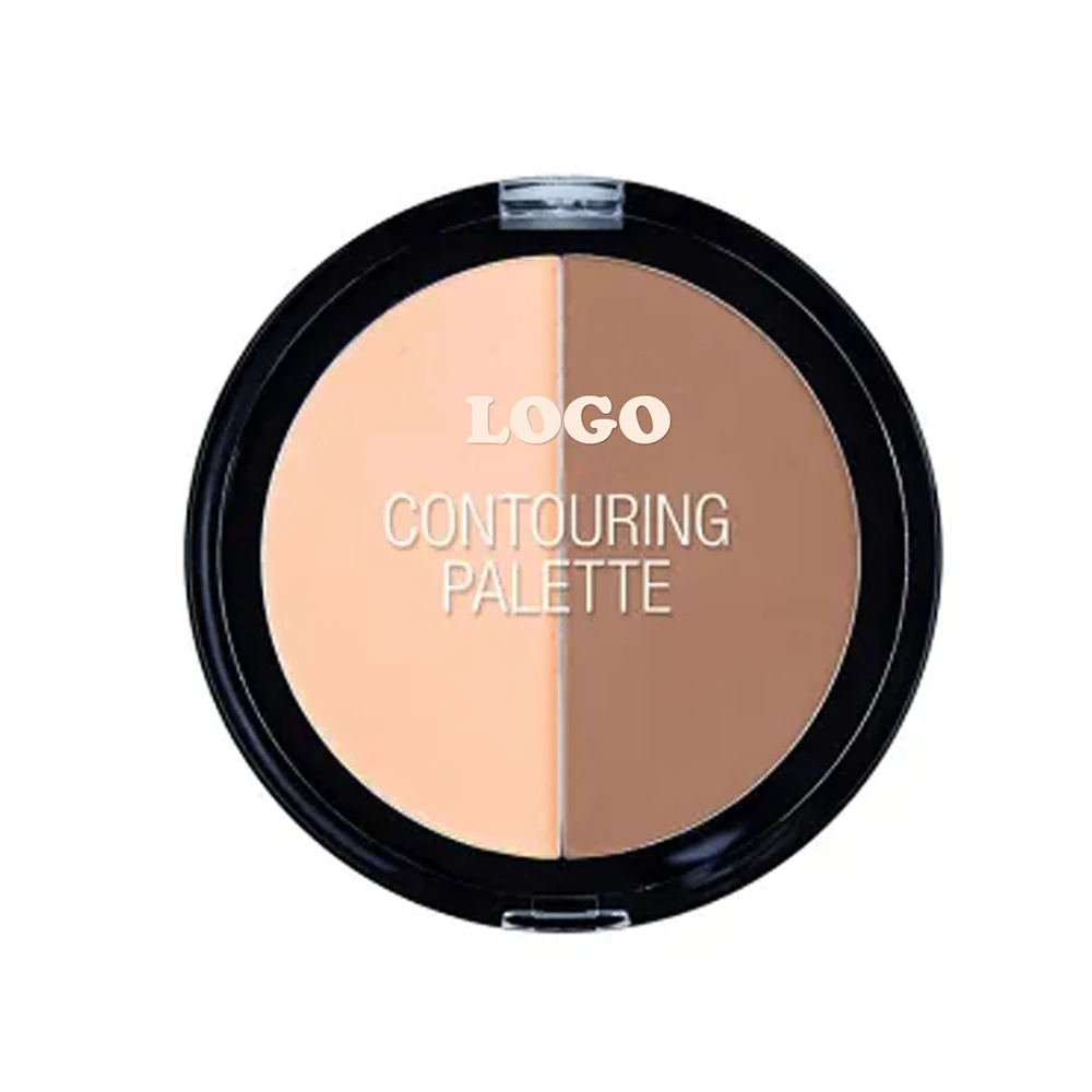Palette de surligneurs et de Contour de marque privée, Logo personnalisé, correcteur de surbrillance, éclaircissant, ombre de nez, maquillage complet pour le visage