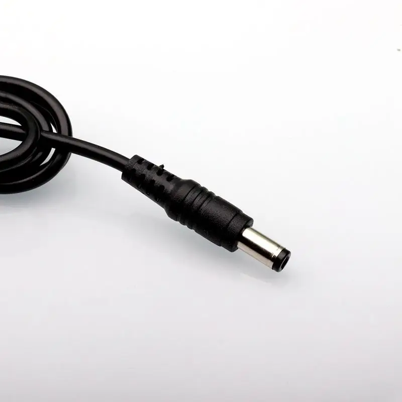 USB do DC 8.4V/12.6V kabel do ładowania konwerter USB kabel Adapter 5.5x2.1mm wtyczka do aparat Canon, Router, grzejnik