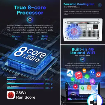 10 最佳銷售 360安卓收音機 - №1