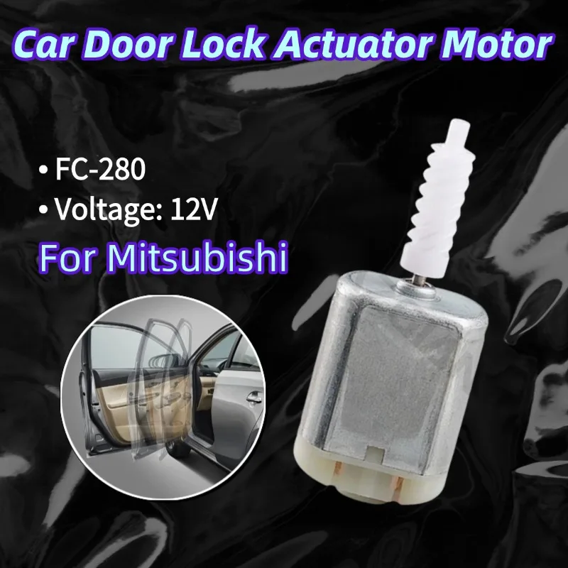 

AZGIANT Car Door Lock Motor Repair Kit FC-280 12V For 2005-2010 Mitsubishi Grandis 2.0 DI-D MPV Interior Replacement Parts